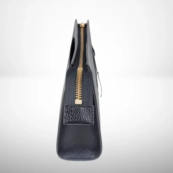 Marc Jacobs New Grind Leather Cosmetic Pouch - Picture 6 of 10